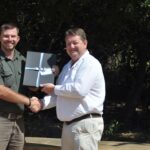 2nd place - Alister Kemp, (former Southern Camp ranger)