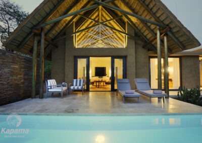 Souther Camp Luxury suite
