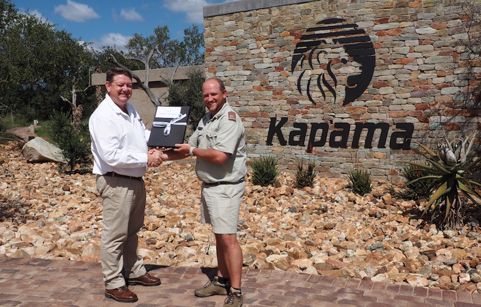 Kapama ranger photo competition winner