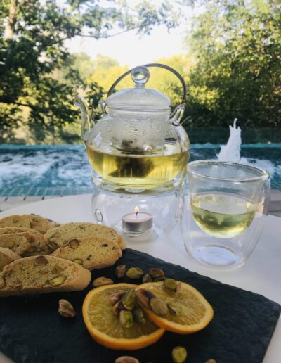Kapama recipe pistachio & orange biscotti