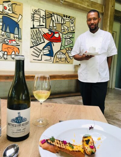 Kapama chef Mhaki