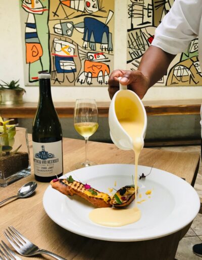 Kapama chef Mhaki
