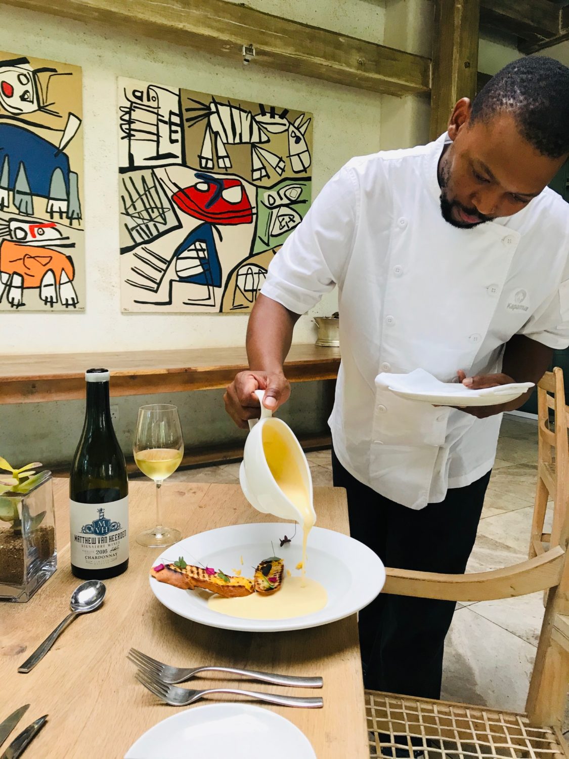 Kapama chef Mhaki
