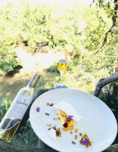Kapama recipe Amarula mango parfait meringues