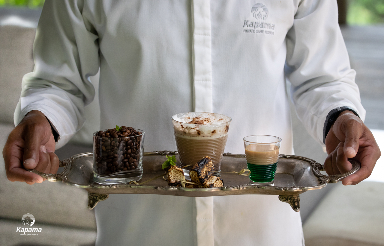 Kapama Karula Amarula dessert Kapama Karula Amarula dessert