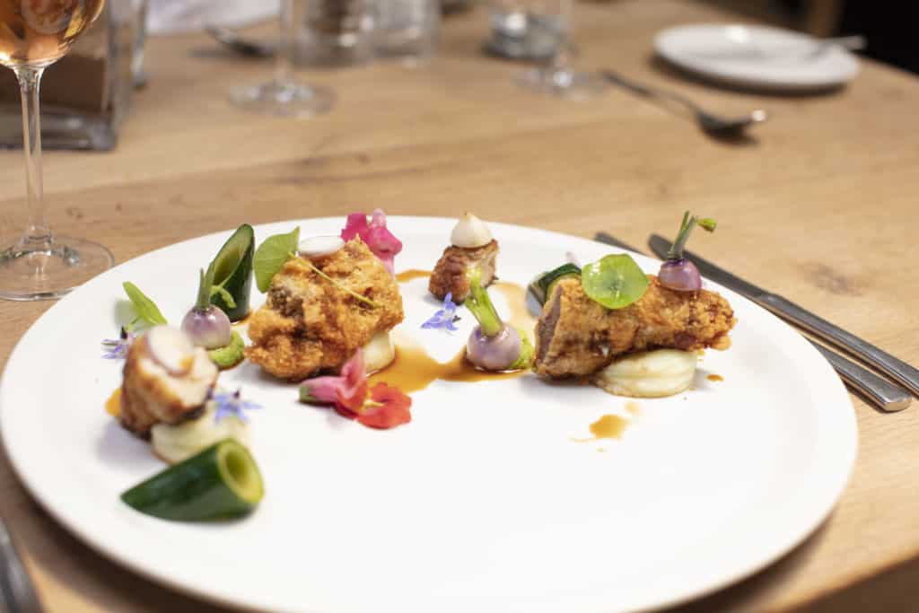 Kapama Karula fine dining cuisine