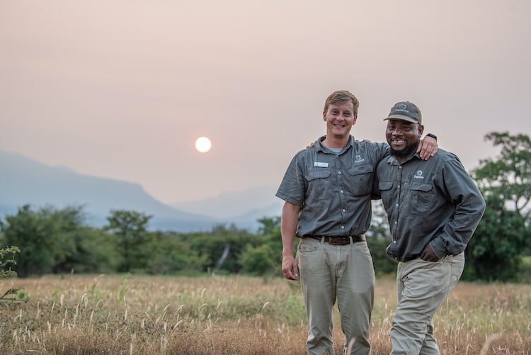 Guides de safari de la réserve privée de Kapama