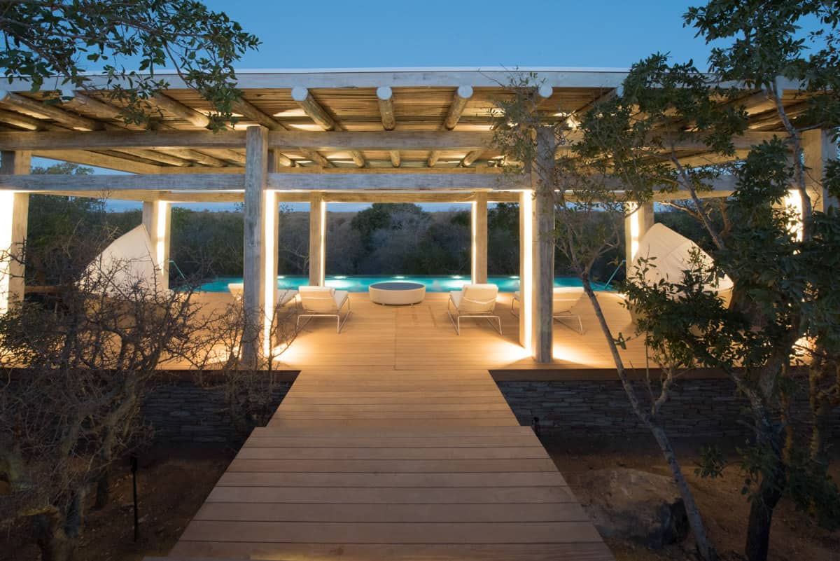 Kapama Karula Spa Wellness Centre Pool Entrance