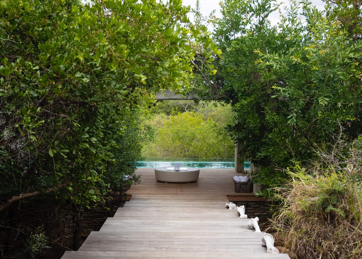 Centro benessere Kapama Karula Spa Passeggiata in piscina