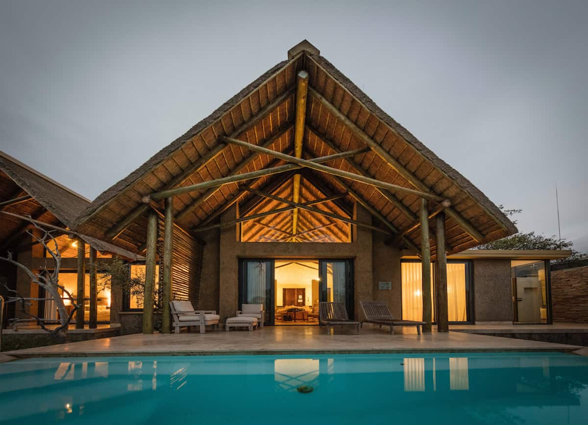 Villa familiare Kapama Southern Camp vista completa