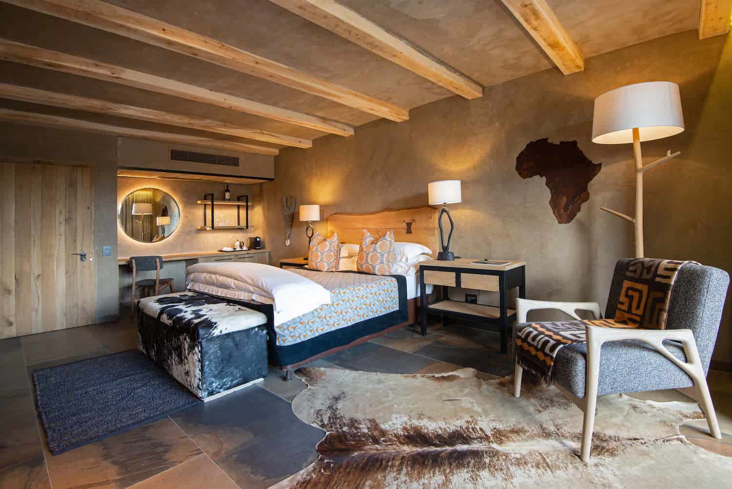 Kapama River Lodge Deluxe suite