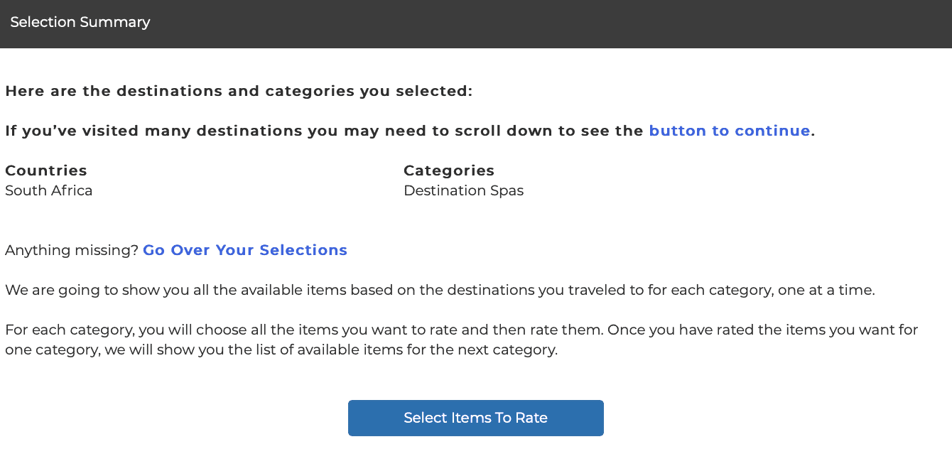 Kapama travel + leisure worlds best category 2023
