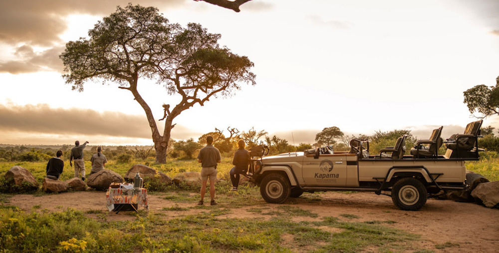 Kapama Game Reserve sunrise stop Kapama Game Reserve sunrise stop