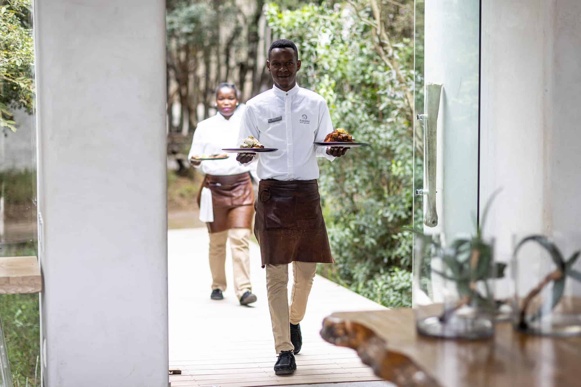 Kapama Karula cuisine