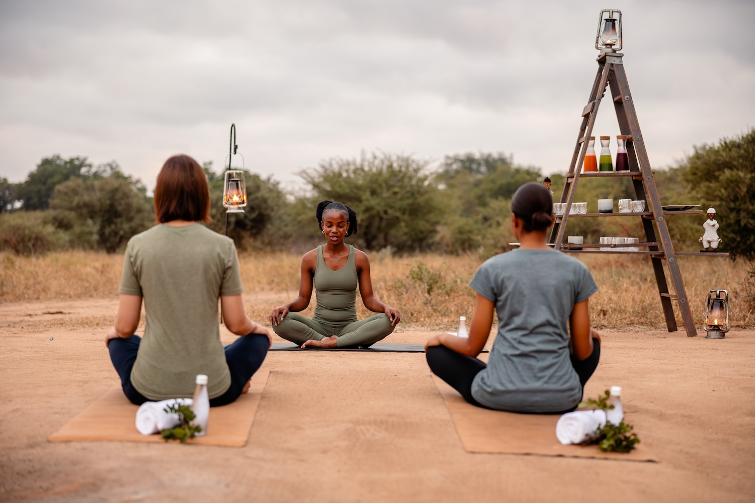 KAPAMA-SunriseBushYoga-24 Kapama Sunrise yoga
