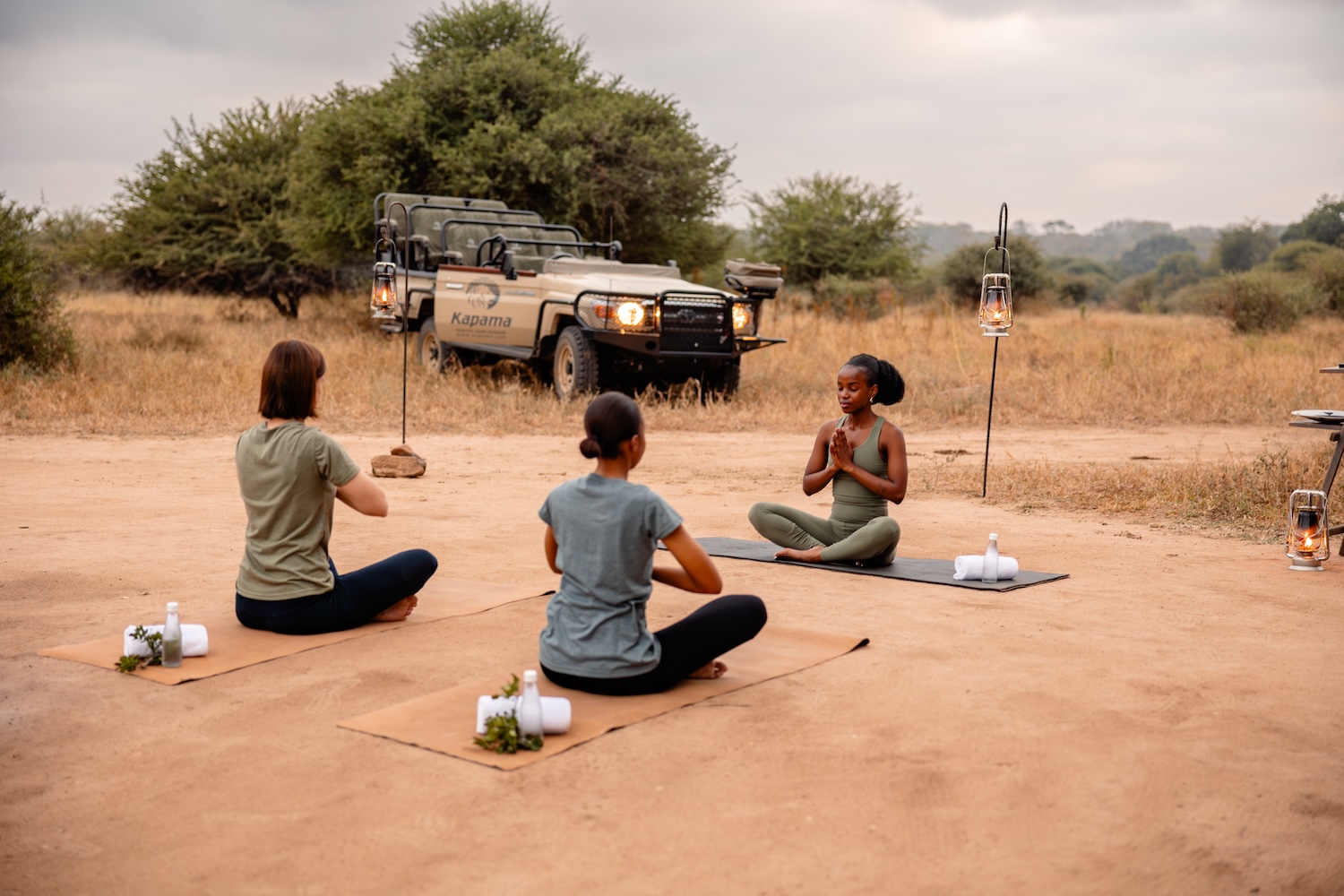 KAPAMA-SunriseBushYoga-31 Kapama Sunrise yoga