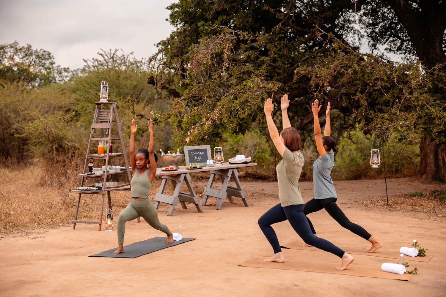 KAPAMA-SunriseBushYoga-44 Kapama Sunrise yoga