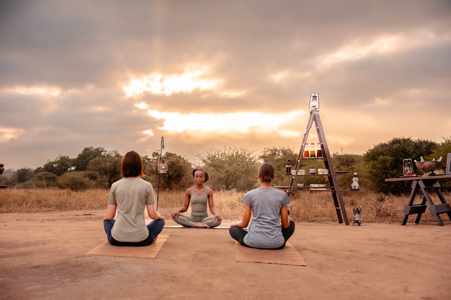 Kapama sunrise yoga