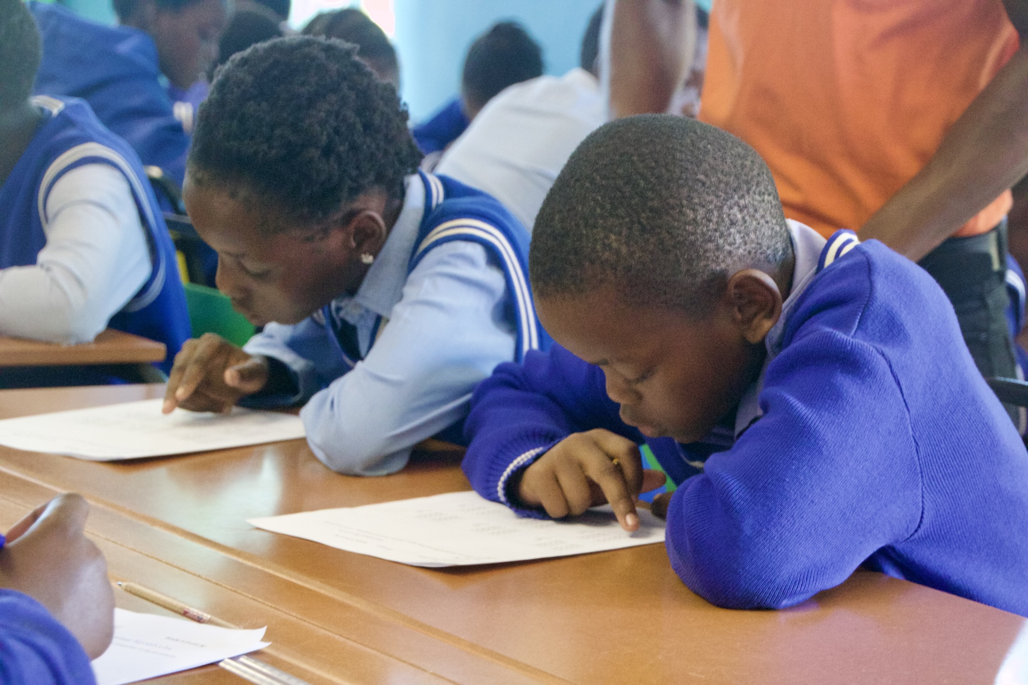 Makwetse school kids