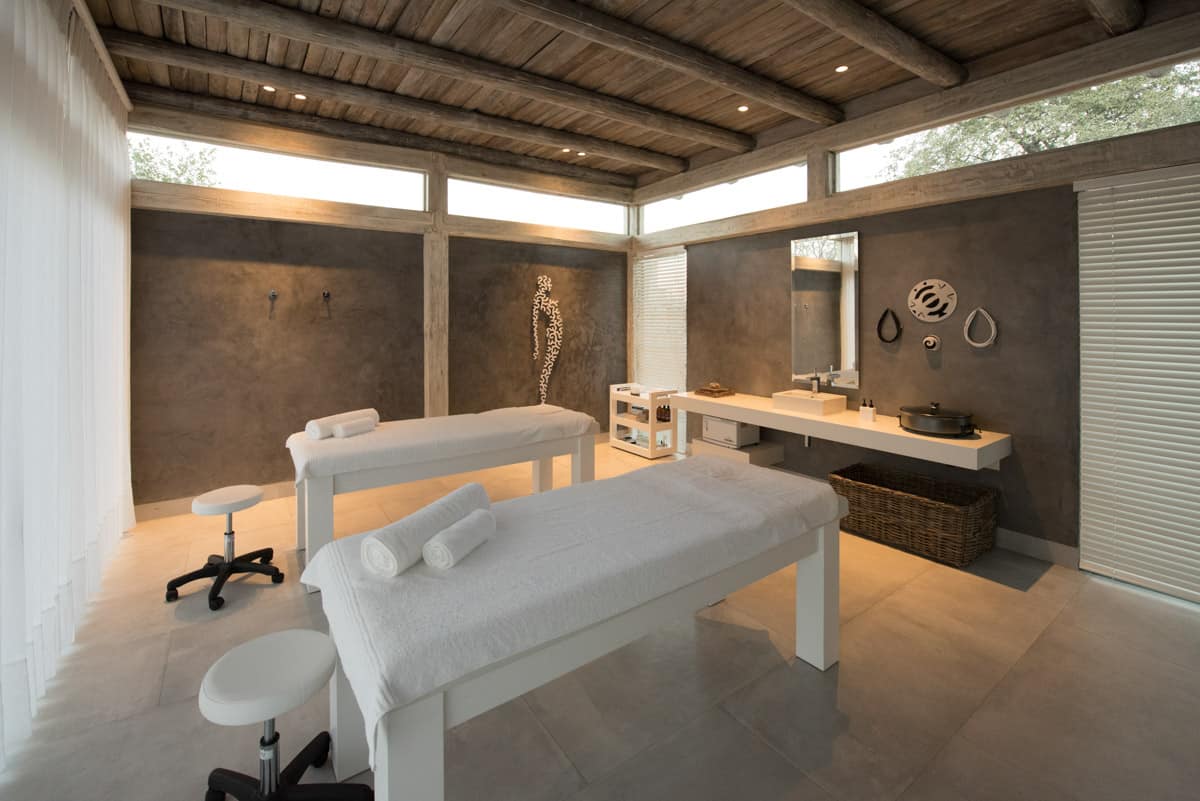 Kapama Karula Spa Wellness Centre Couples Treatment Room