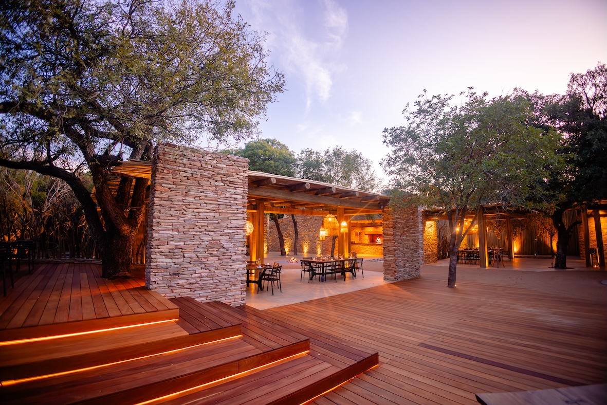 Kapama River Lodge Boma safari cena privada