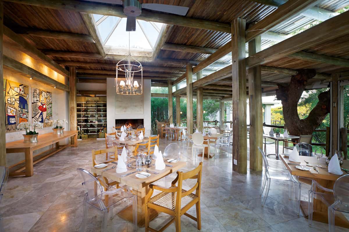 Kapama Karula Dining Area
