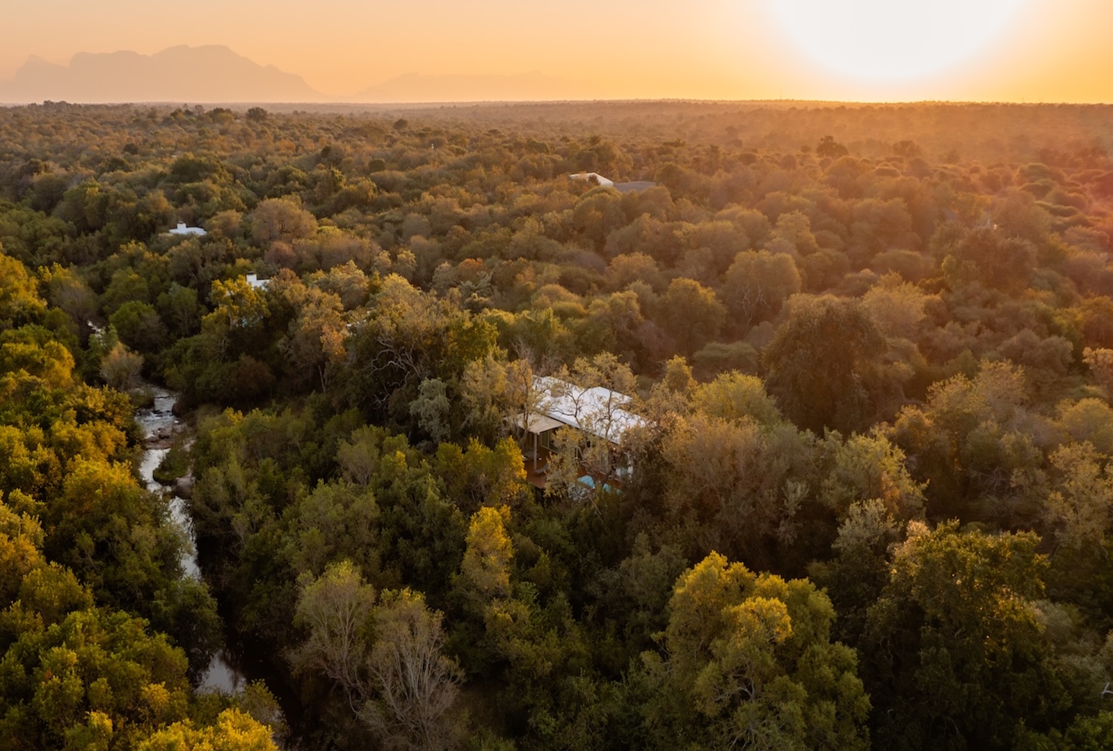 Kapama Karula Drone view Kapama Karula Drone view