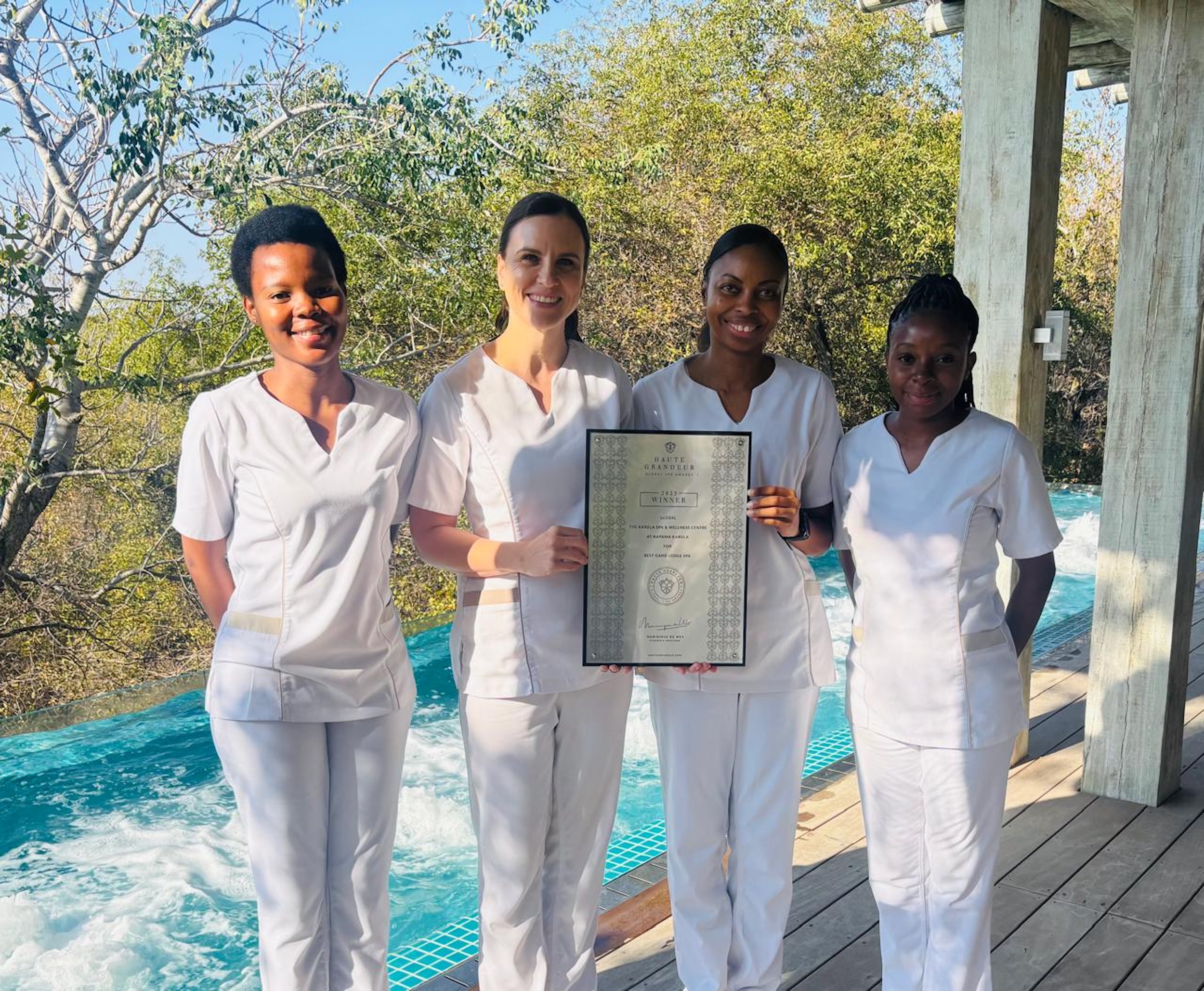 Kapama Karula Wellness Centre Awards Kapama Karula Wellness Centre Awards