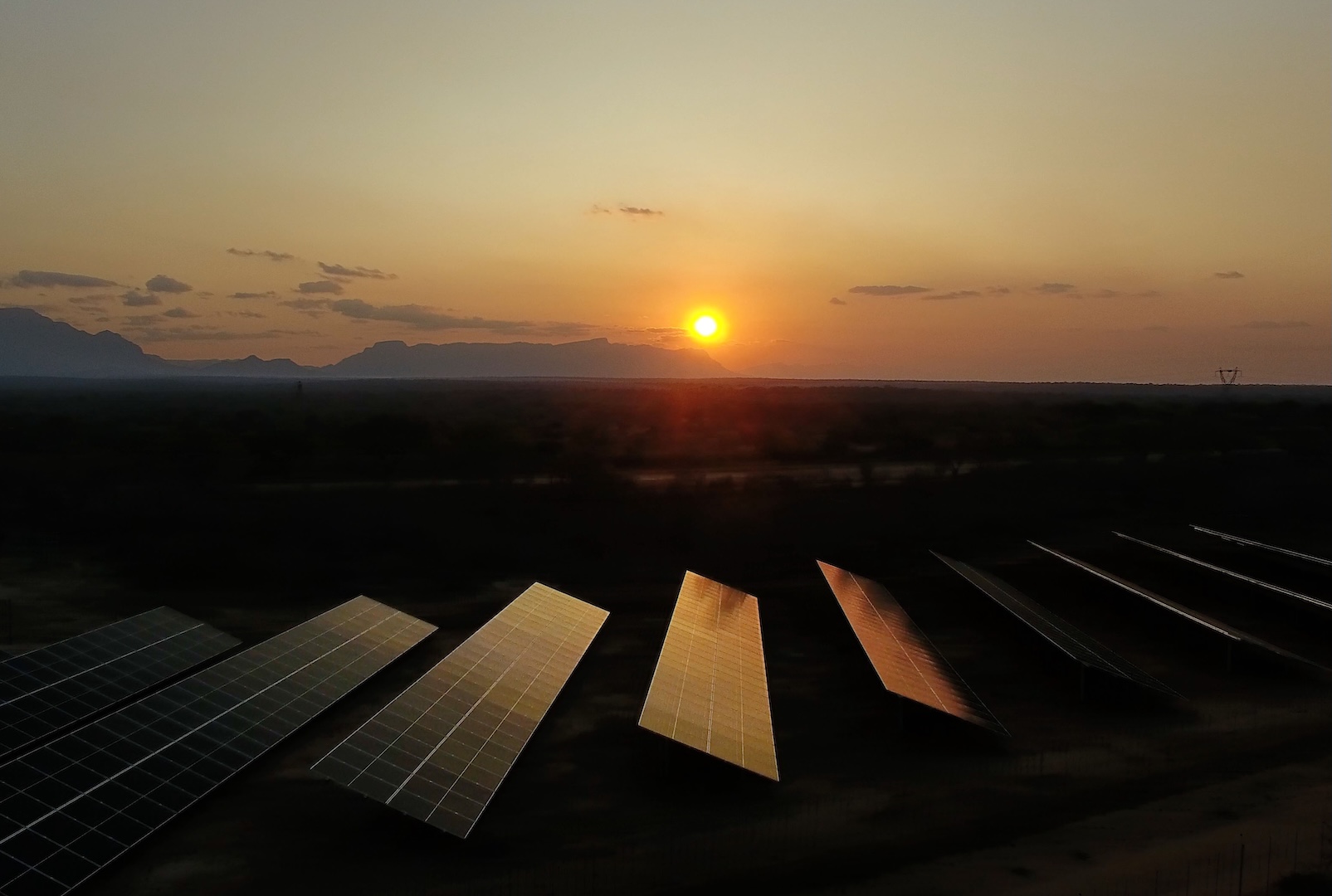 Kapama River Lodge solar
