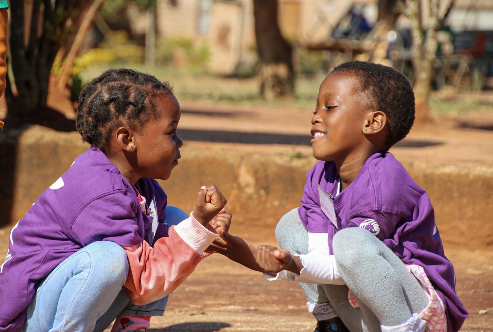 Kapama Eco Children learners (en anglais)