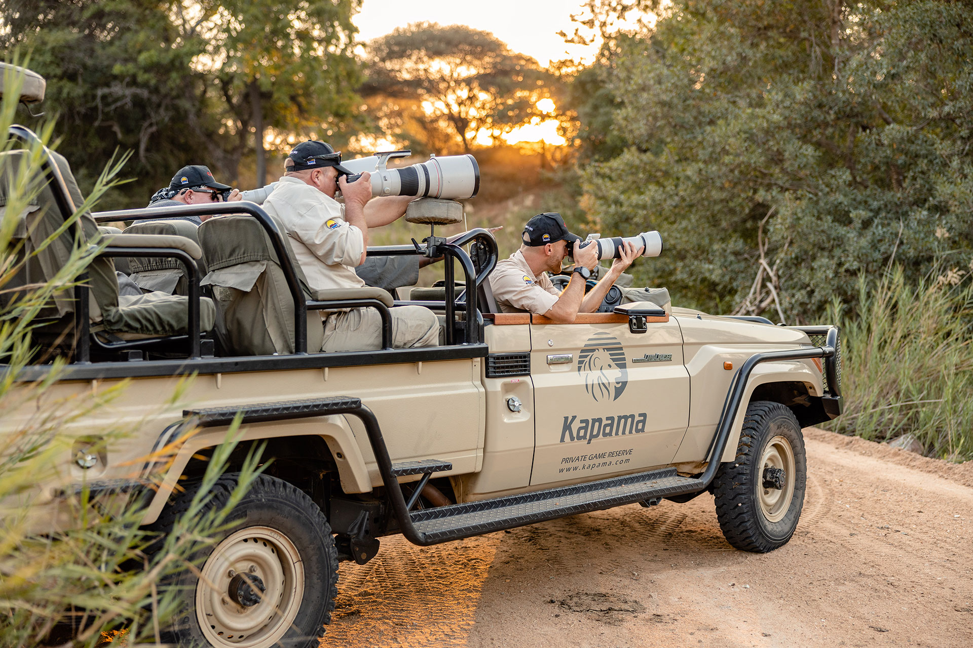 Guests Indulging In Wildlife Photography