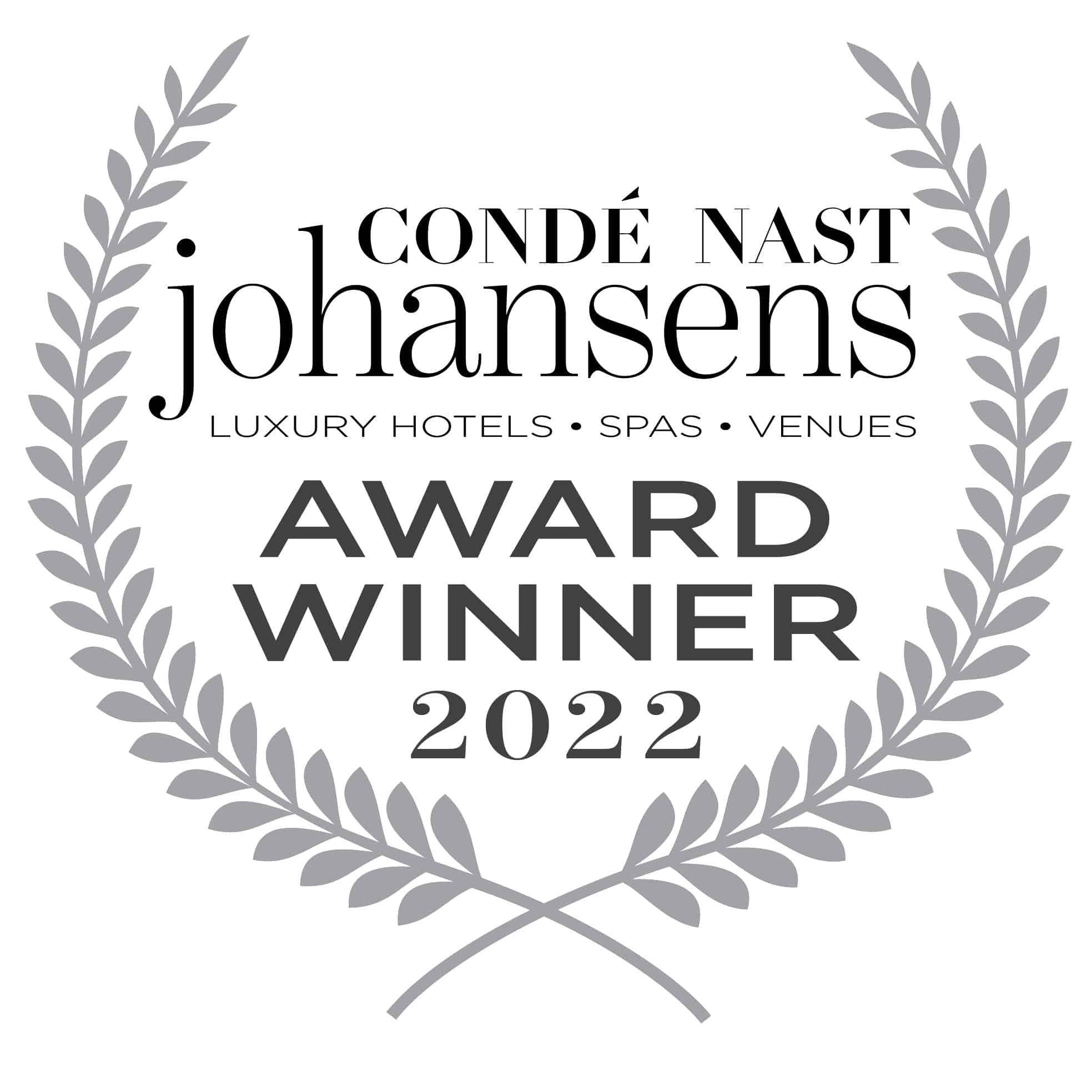 CNJ_Awards_logo_2022_Winner Conde naste Johansens 2022