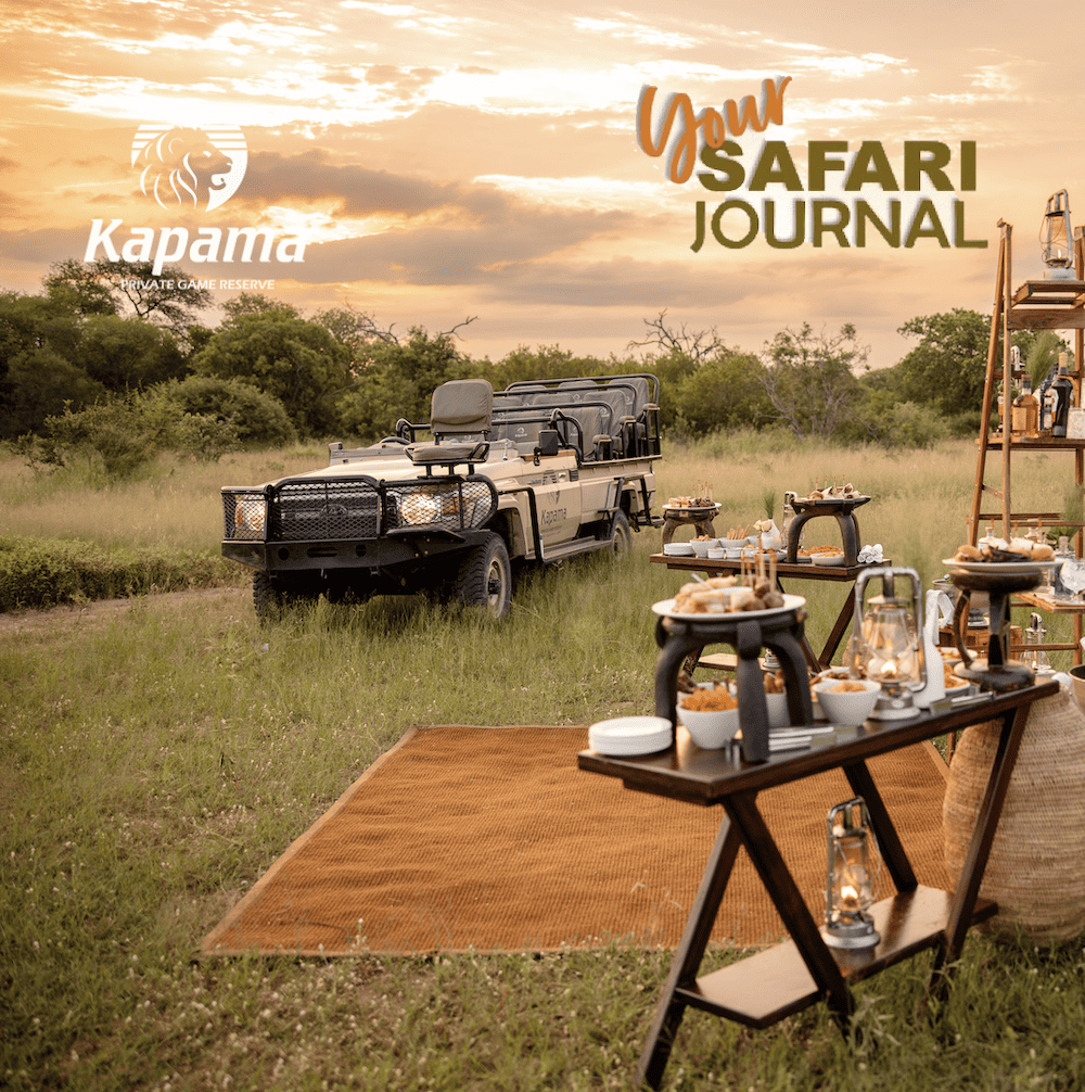 Kapama sfaari journal inaugarl edition
