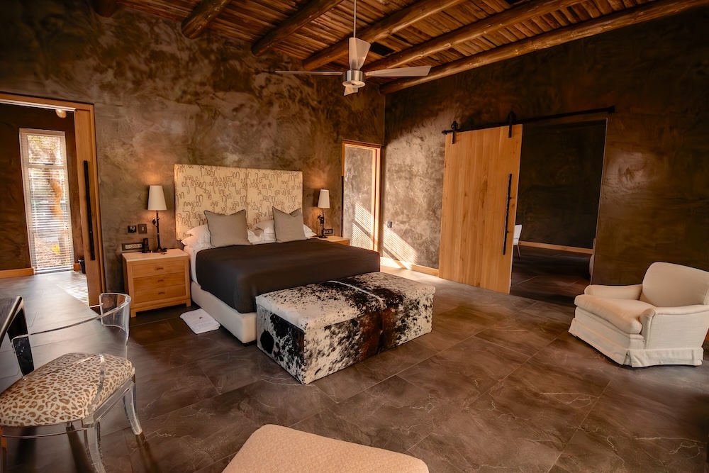 Kapama Karula Family villa 2nd bedroom Kapama Karula Family Villa master room interior