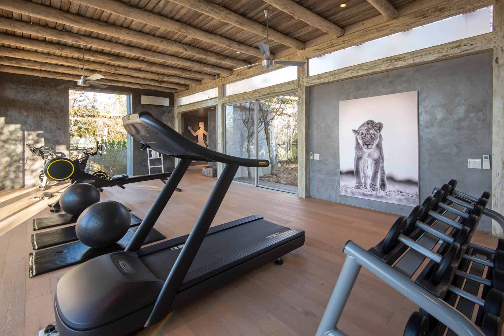 Kapama Karula Spa Gym