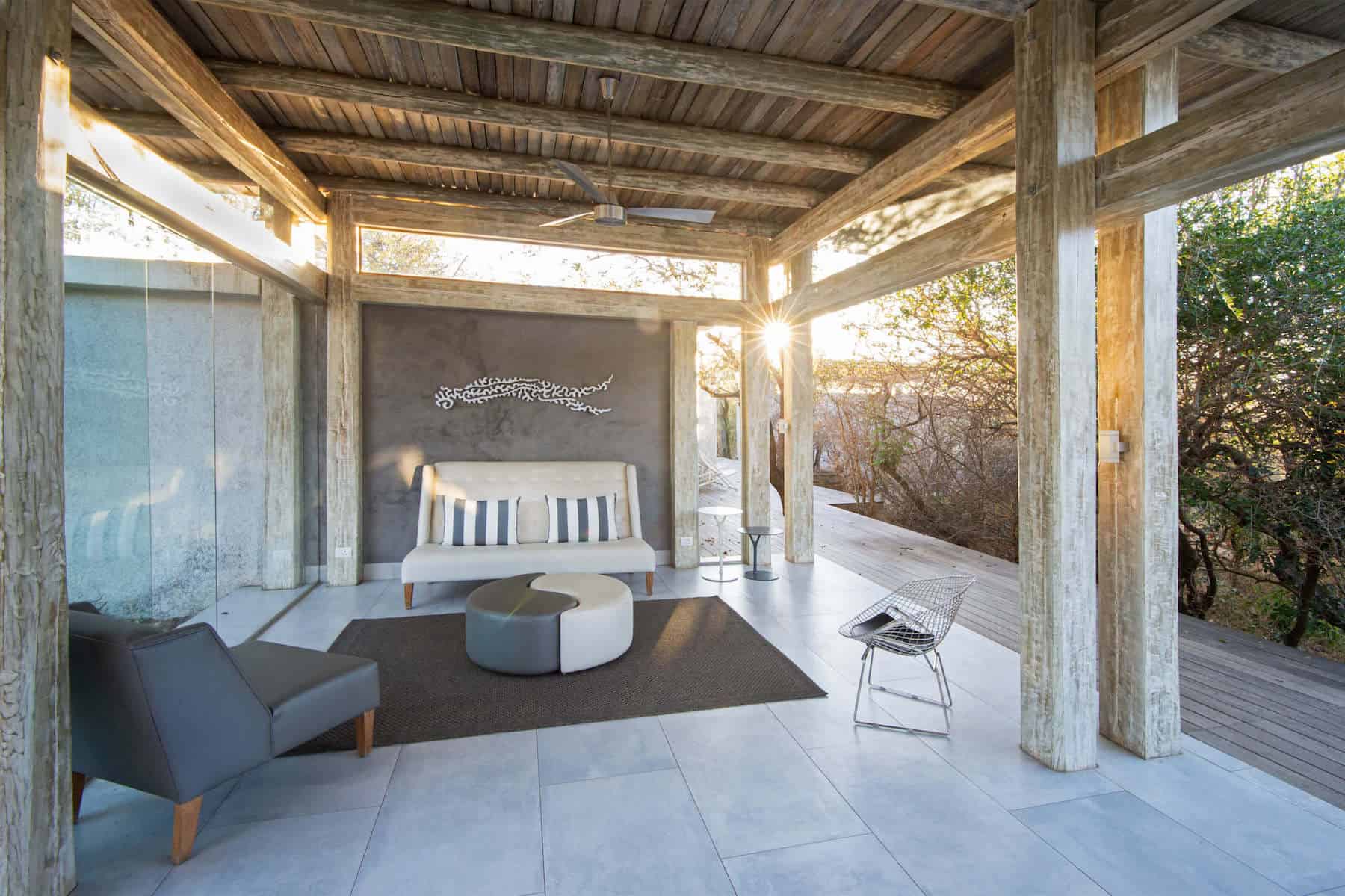 Kapama Karula Spa entrance