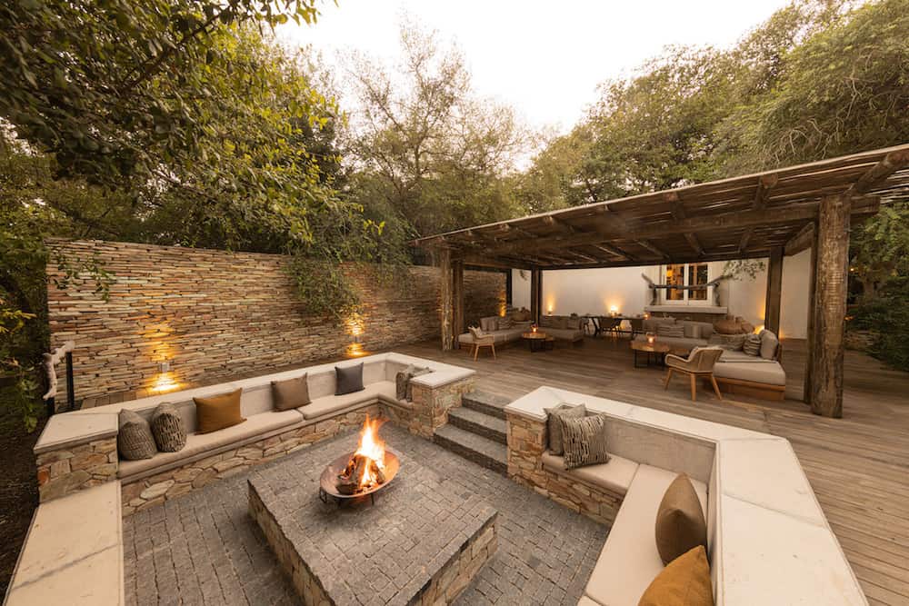 Kapama Karula fire pit Kapama Karula fire pit