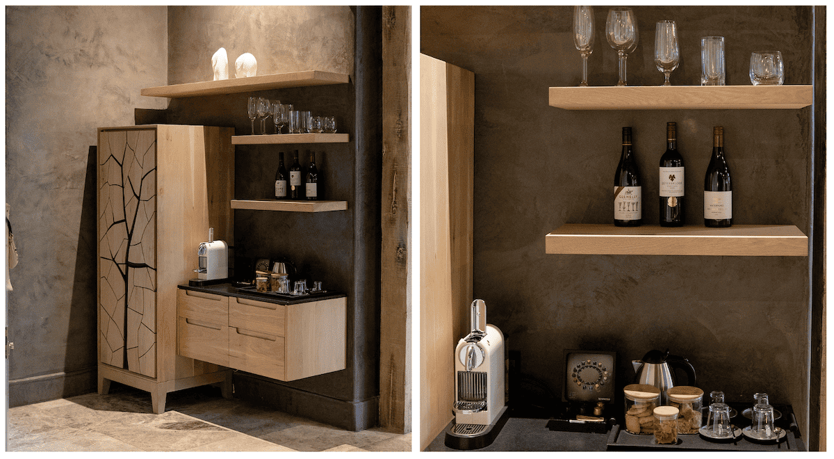 Kapama Karula villa mini bar Kapama Karula villa mini bar