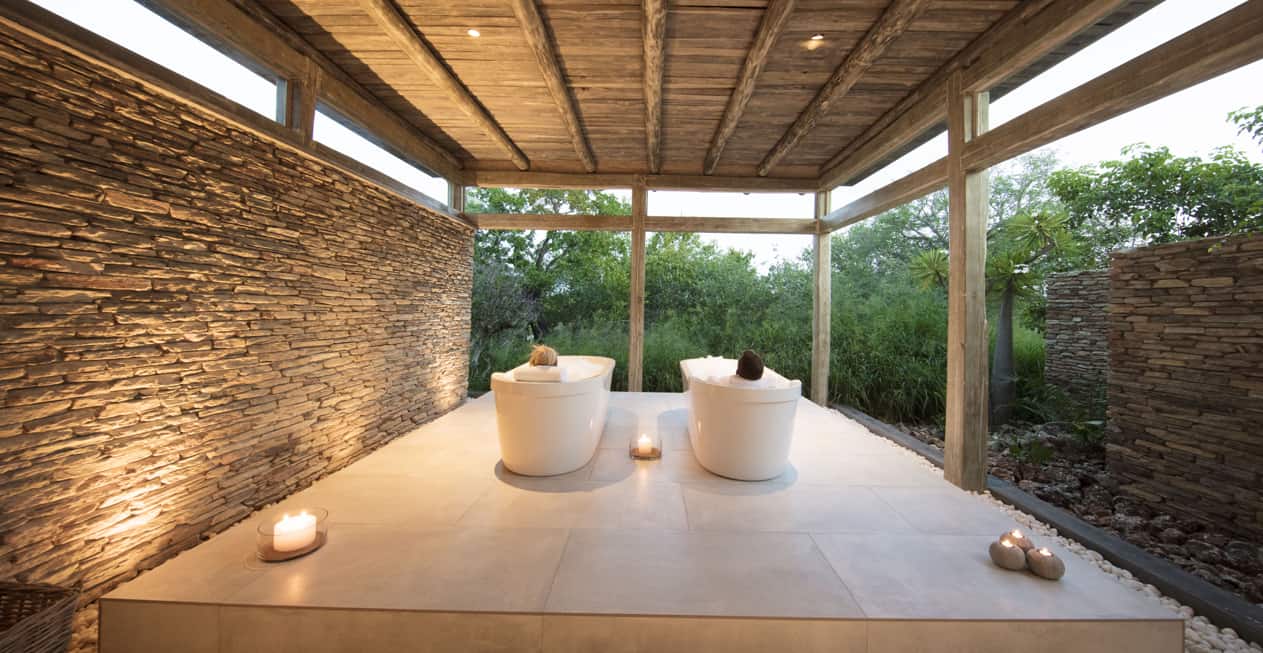 Kapama Karula wellness centre hydrotherapy