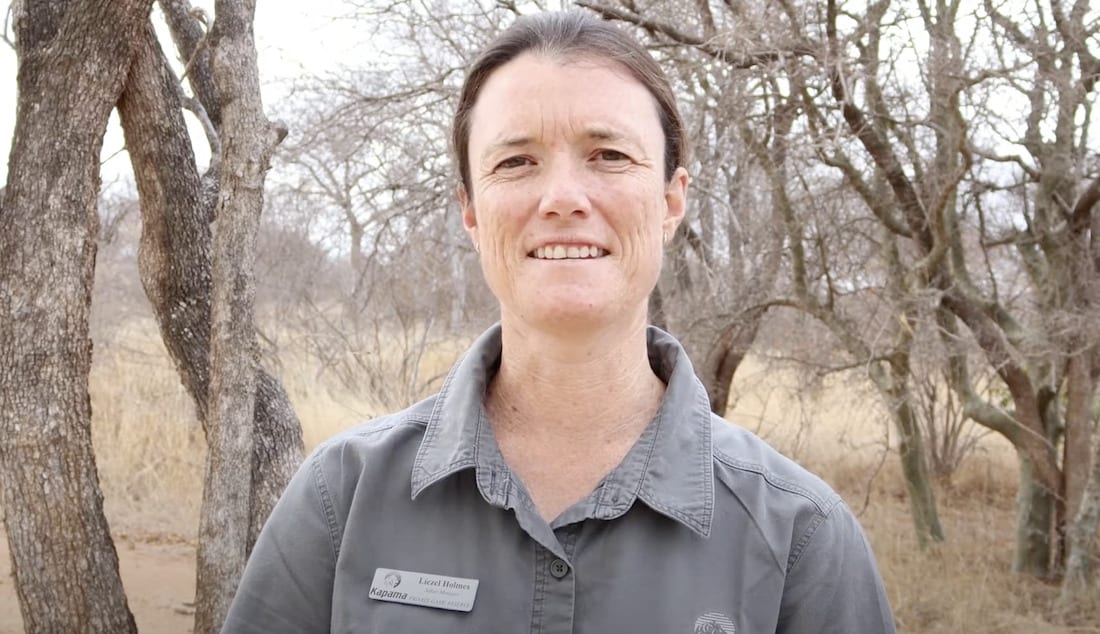 Kapama Safari manager Liezel