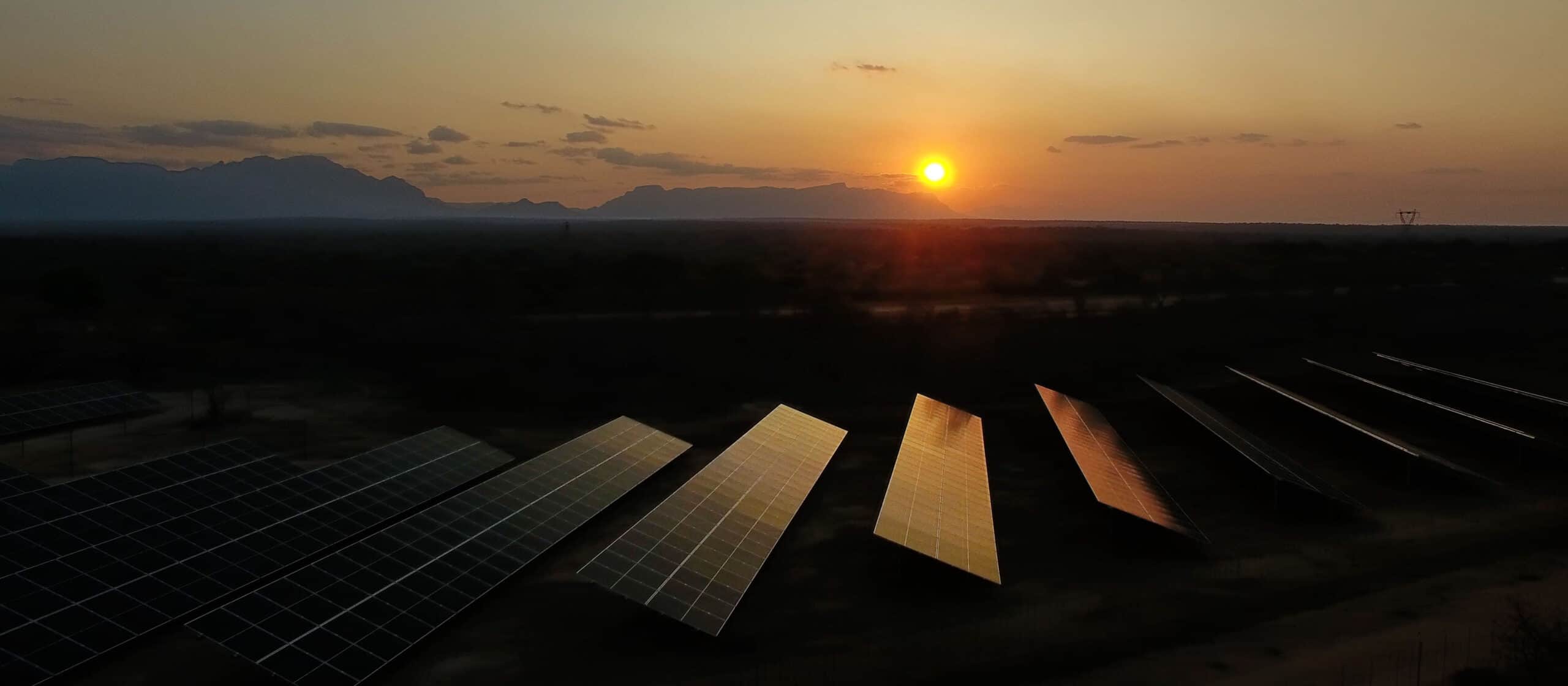 Kapama solar plant