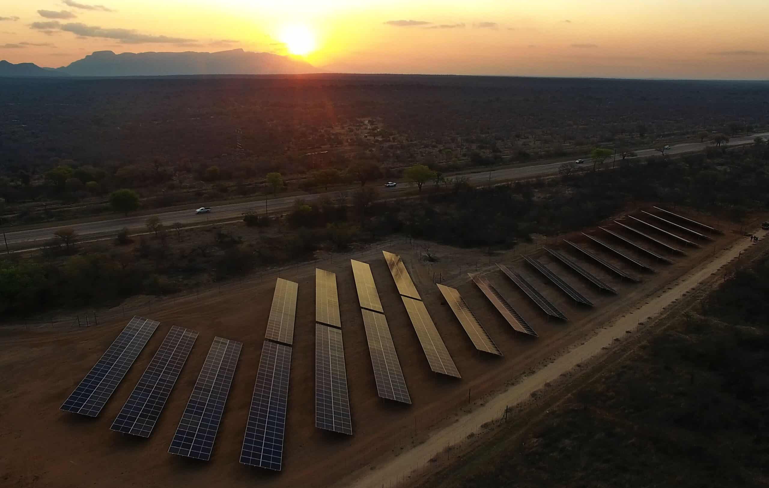 Kapama full solar plant