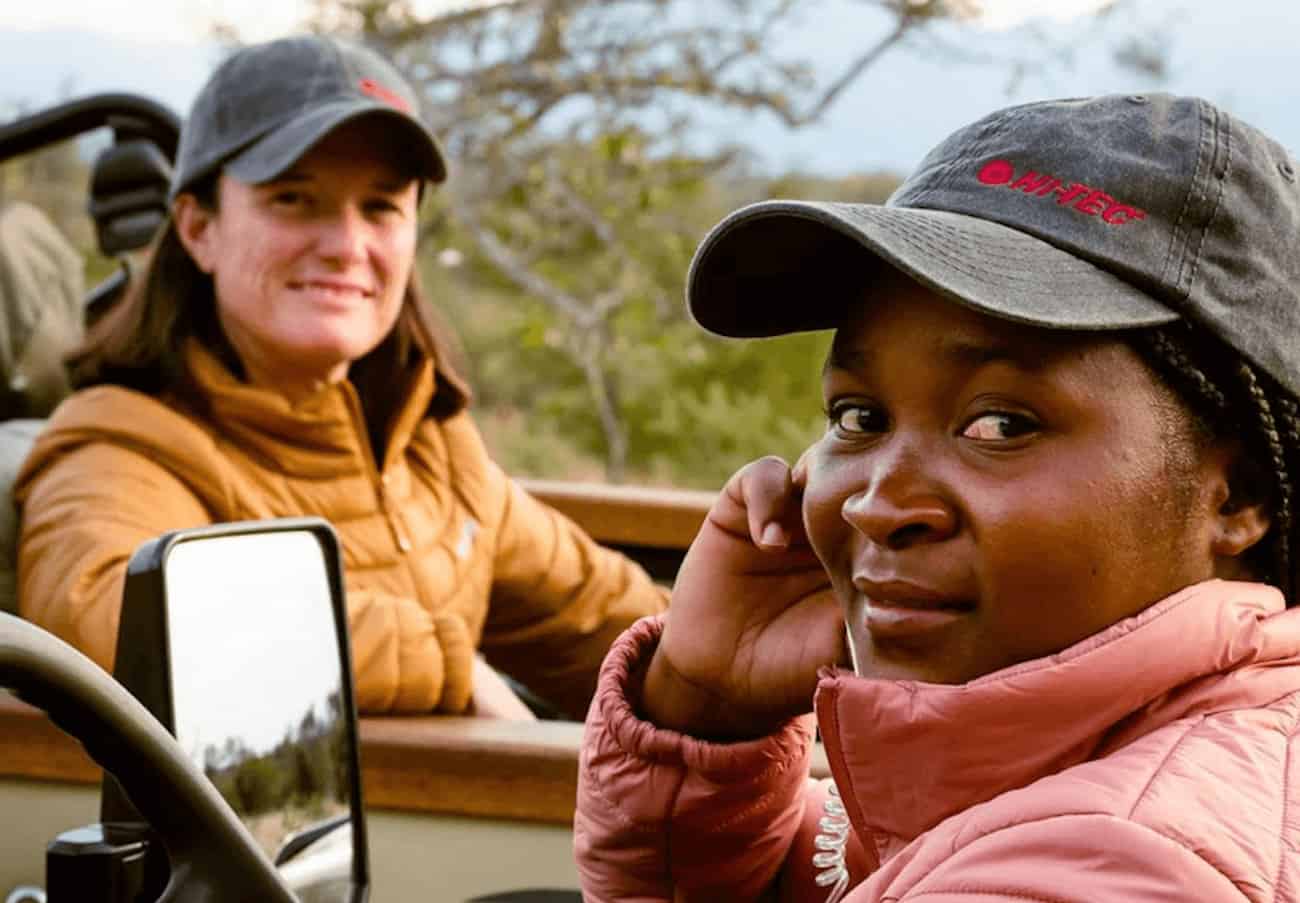 Kapama lady guides Kapama lady guides