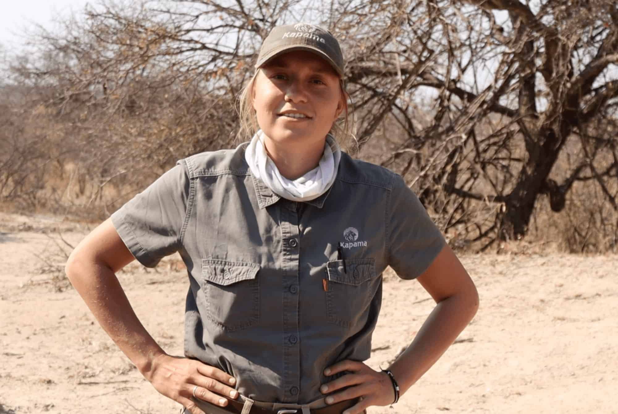 Kapama lady guides Kapama lady guides