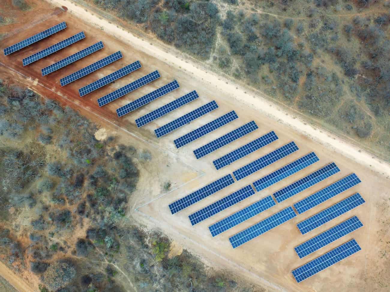 Kapama solar panels