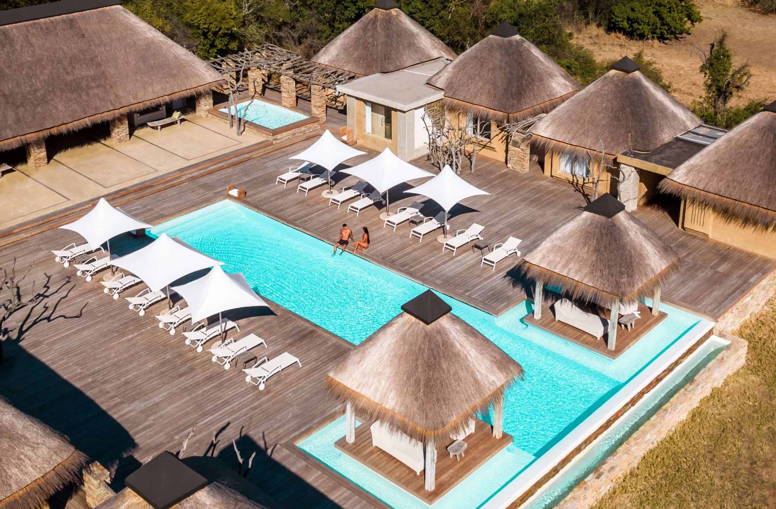 Kapama River Lodge spa deck