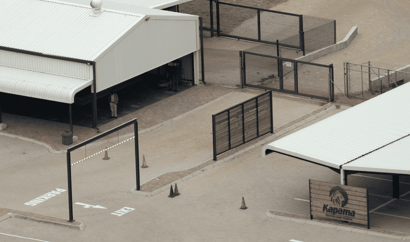 Eastgate Airport Kapama shading