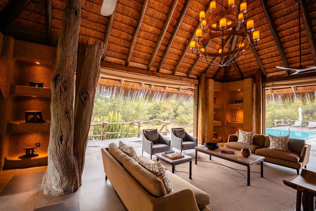 River Bar Lounge Kapama River Lodge Kapama River Lodge River Bar lounge