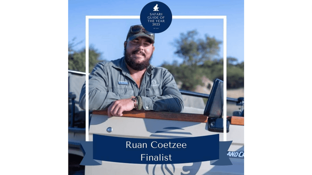 Ruan finalist Kapama finalist Ruan