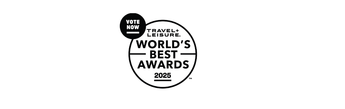 Travel + Leisure Travel + leisure awarded